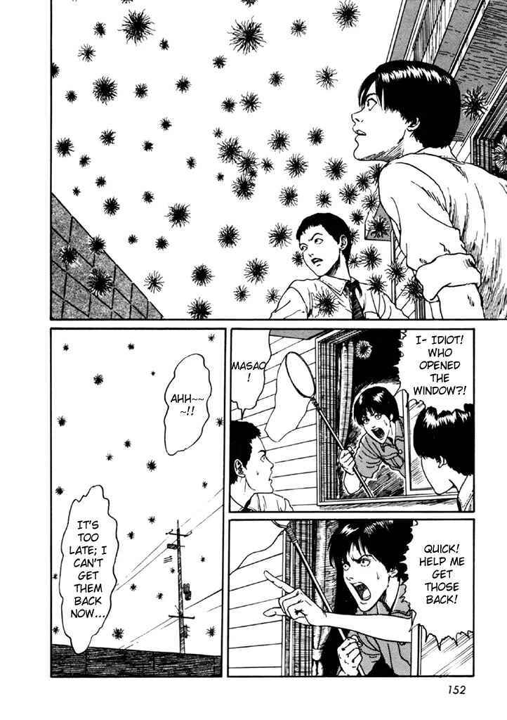 Junji Ito Horror Manga Collection Chapter 4: Drifting Spores - Page 18