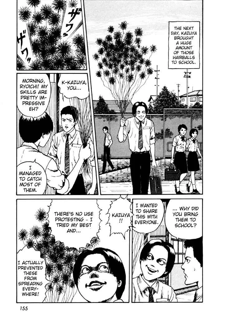 Junji Ito Horror Manga Collection Chapter 4: Drifting Spores - Page 21