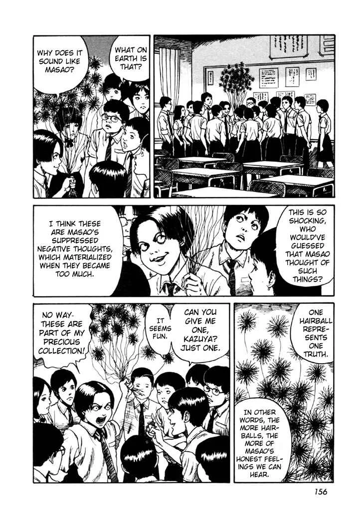 Junji Ito Horror Manga Collection Chapter 4: Drifting Spores - Page 22