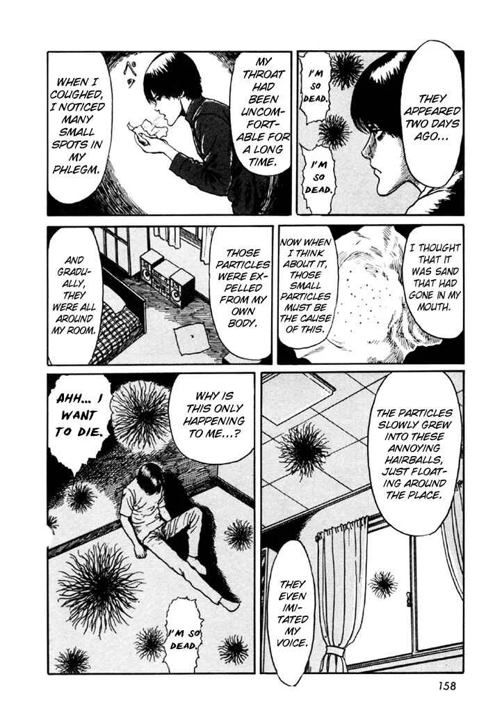 Junji Ito Horror Manga Collection Chapter 4: Drifting Spores - Page 24