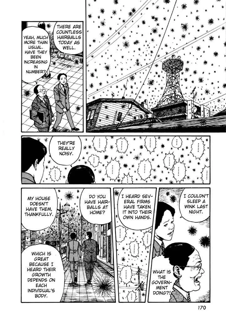 Junji Ito Horror Manga Collection Chapter 4: Drifting Spores - Page 36