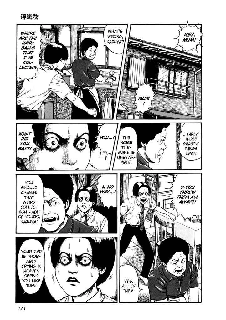Junji Ito Horror Manga Collection Chapter 4: Drifting Spores - Page 37