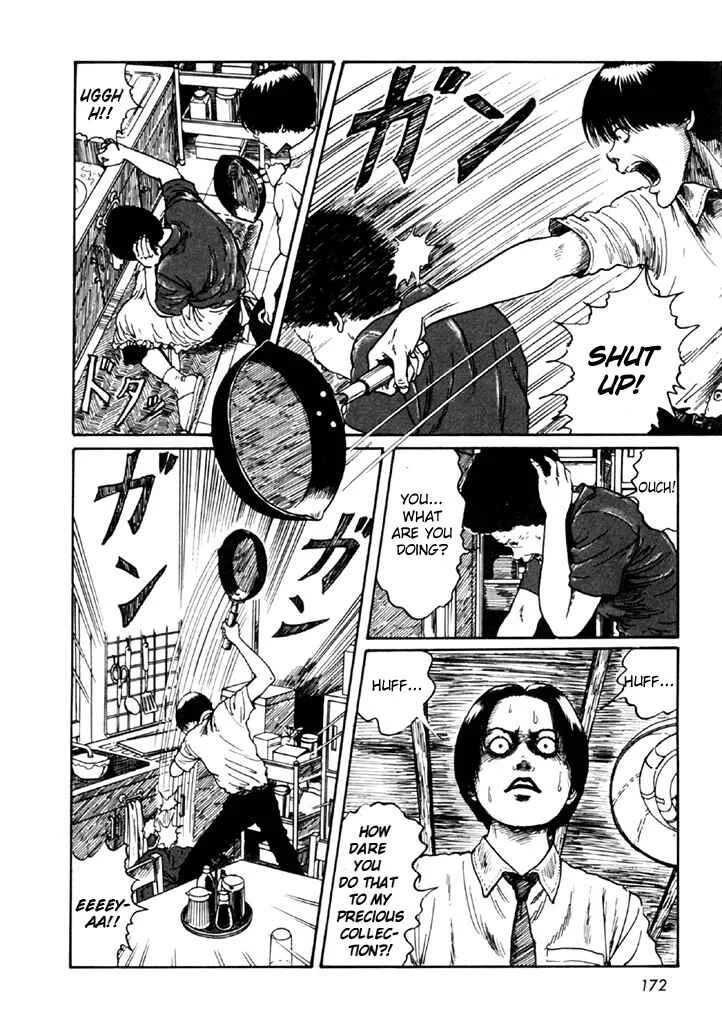 Junji Ito Horror Manga Collection Chapter 4: Drifting Spores - Page 38