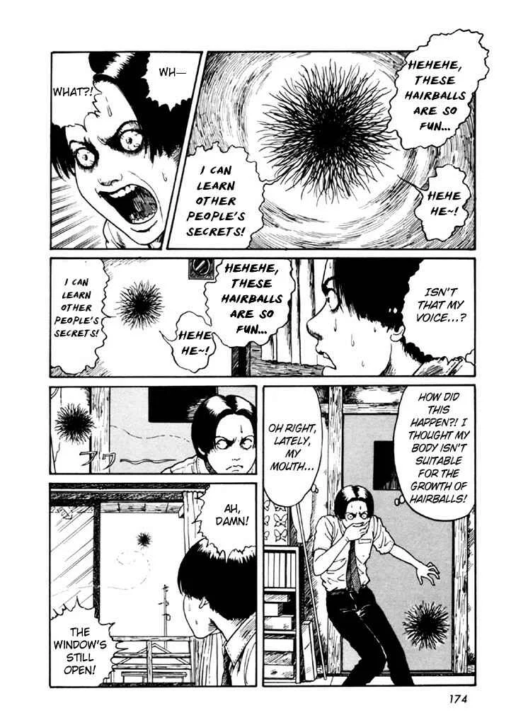 Junji Ito Horror Manga Collection Chapter 4: Drifting Spores - Page 40