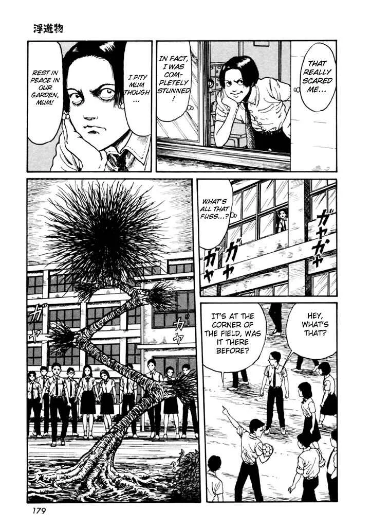 Junji Ito Horror Manga Collection Chapter 4: Drifting Spores - Page 45