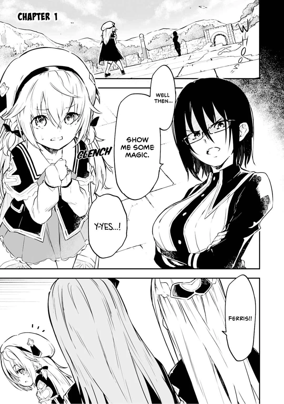 Jussai no Saikyou Madoushi Chapter 1 - Page 2