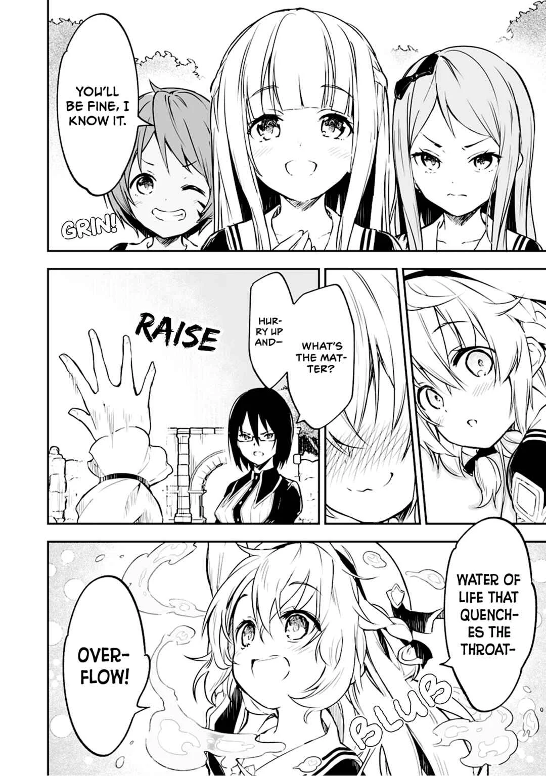 Jussai no Saikyou Madoushi Chapter 1 - Page 3