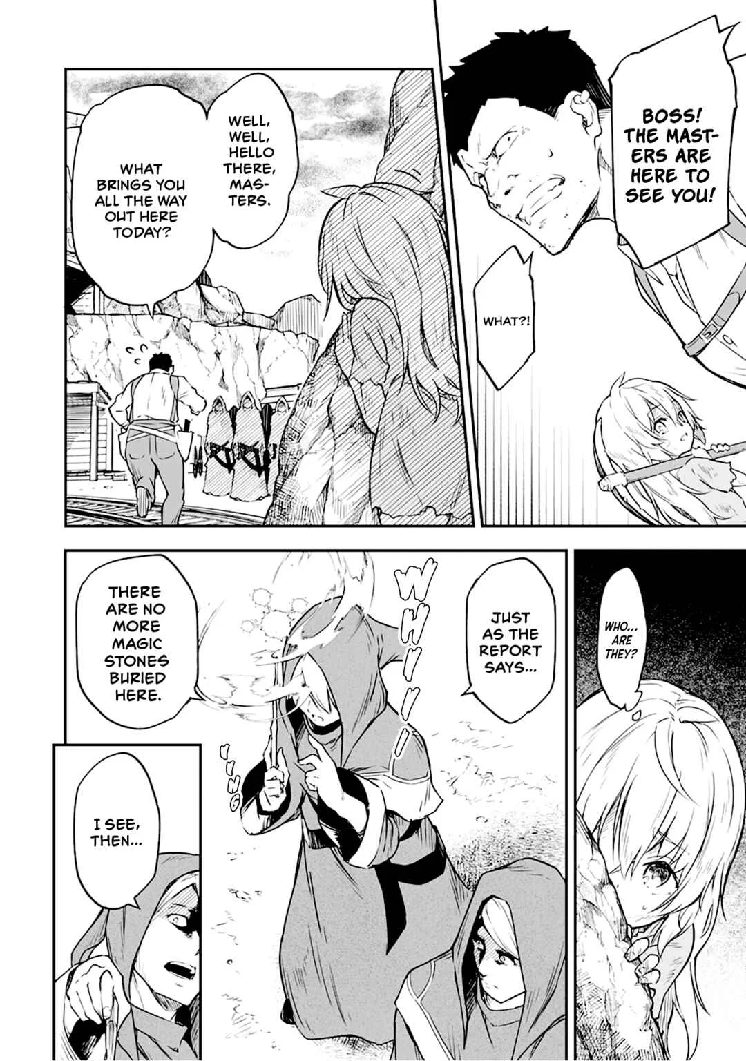 Jussai no Saikyou Madoushi Chapter 1 - Page 12