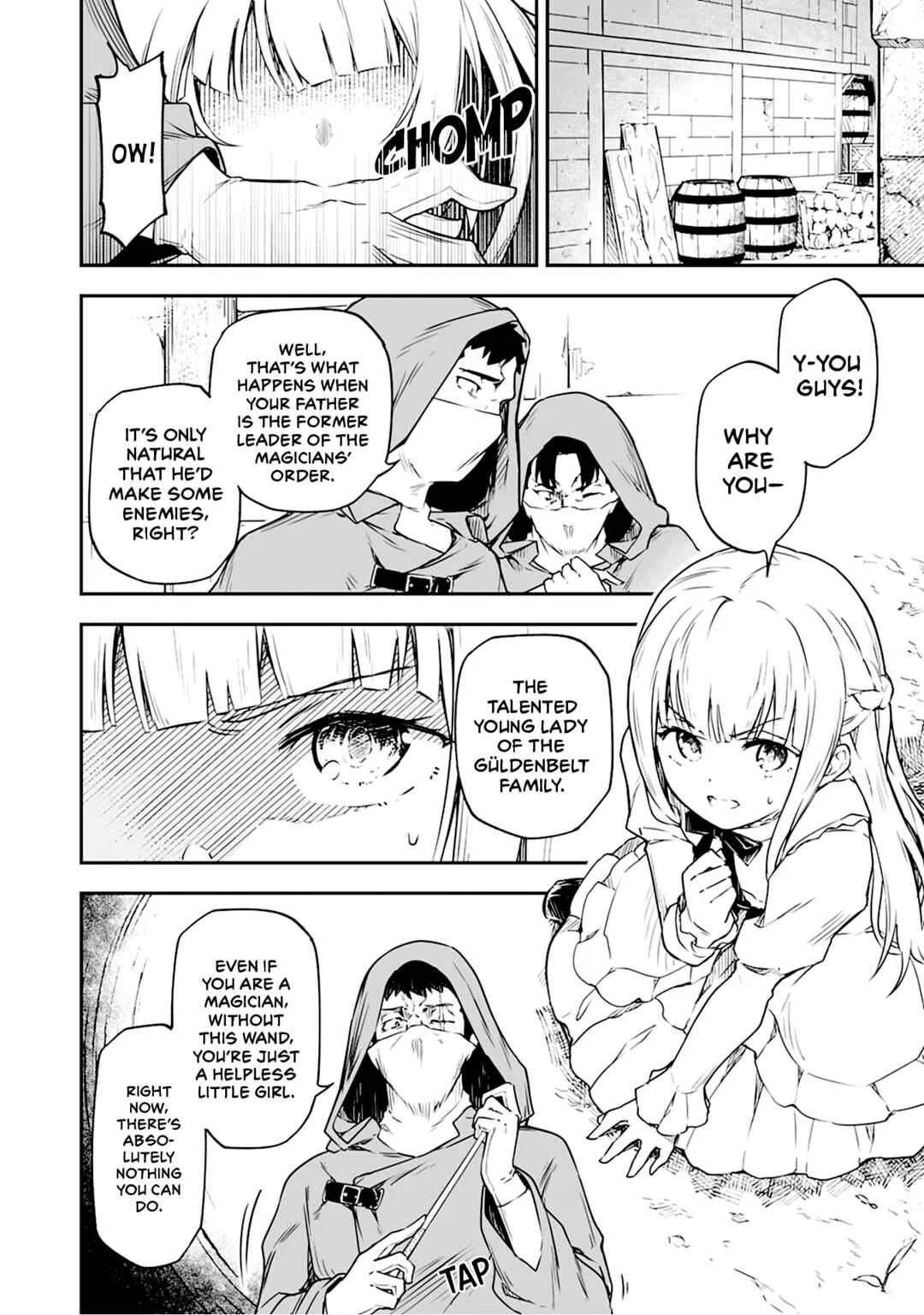Jussai no Saikyou Madoushi Chapter 1 - Page 26