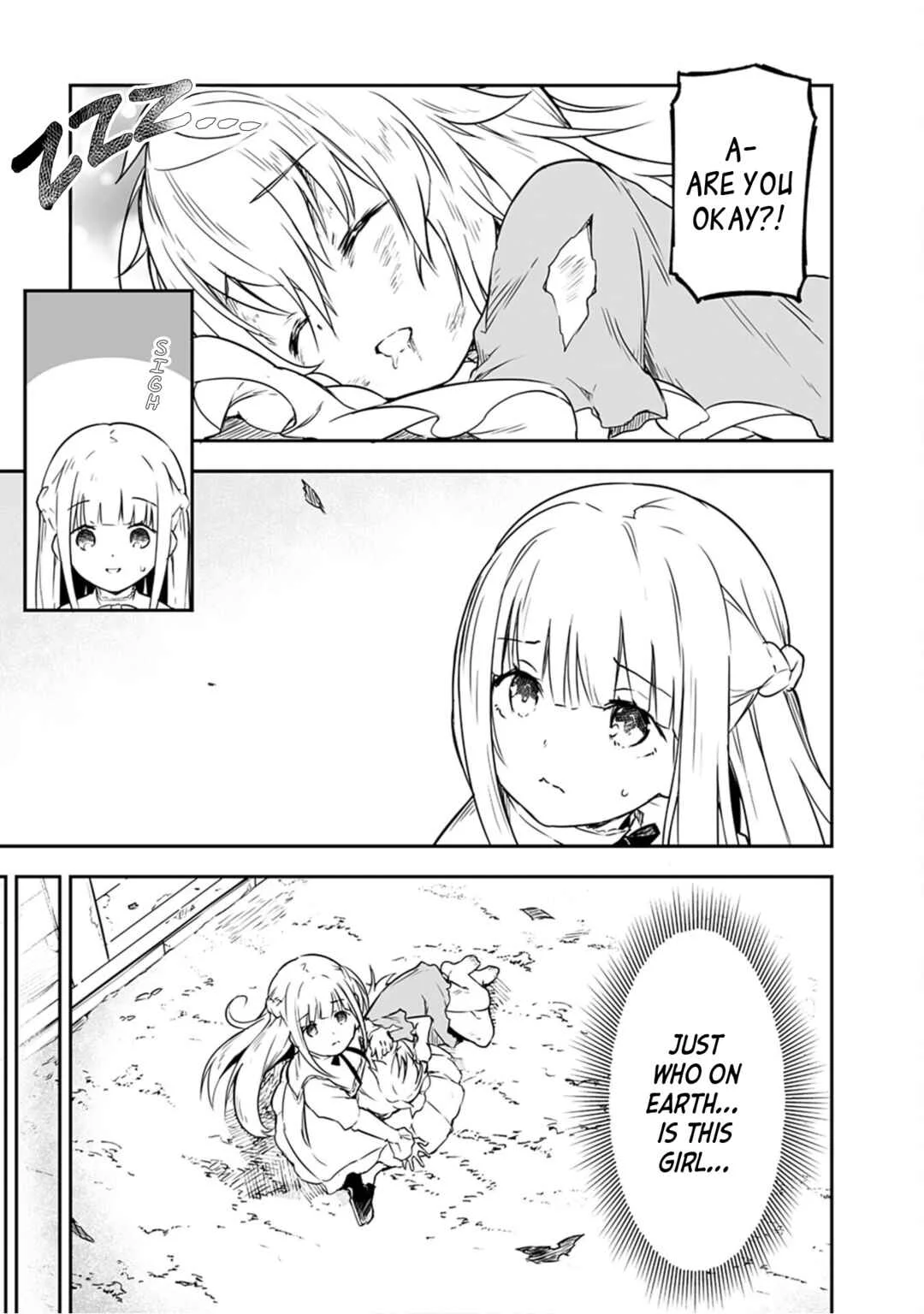 Jussai no Saikyou Madoushi Chapter 1 - Page 40