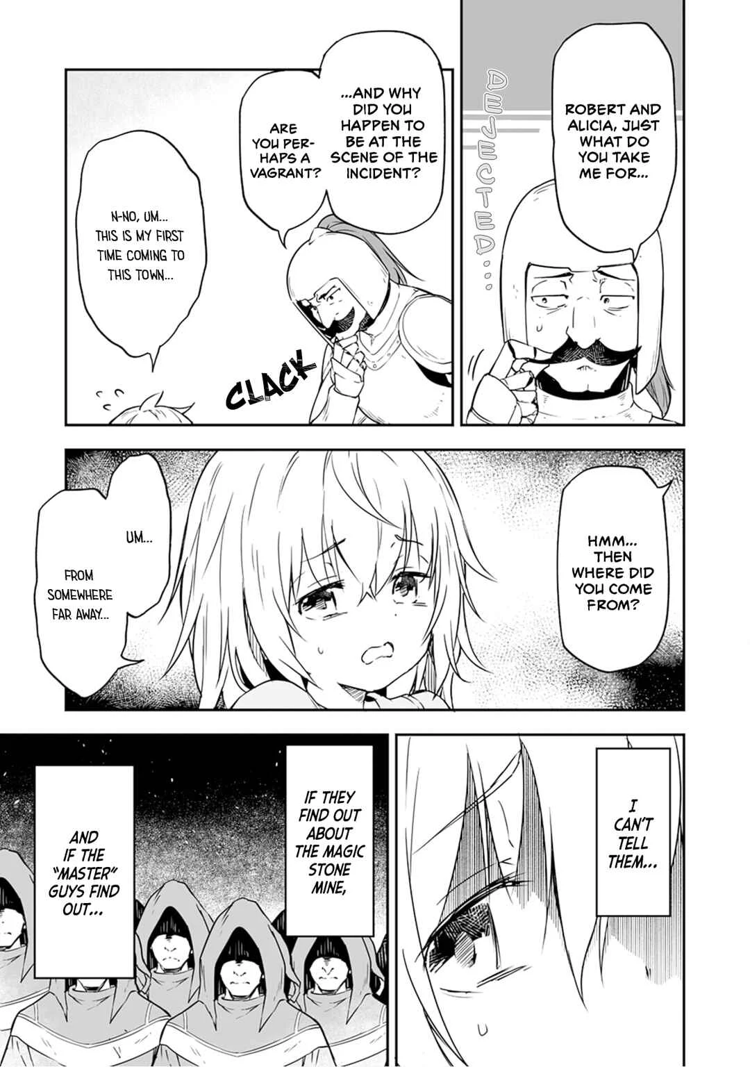 Jussai no Saikyou Madoushi Chapter 2 - Page 20