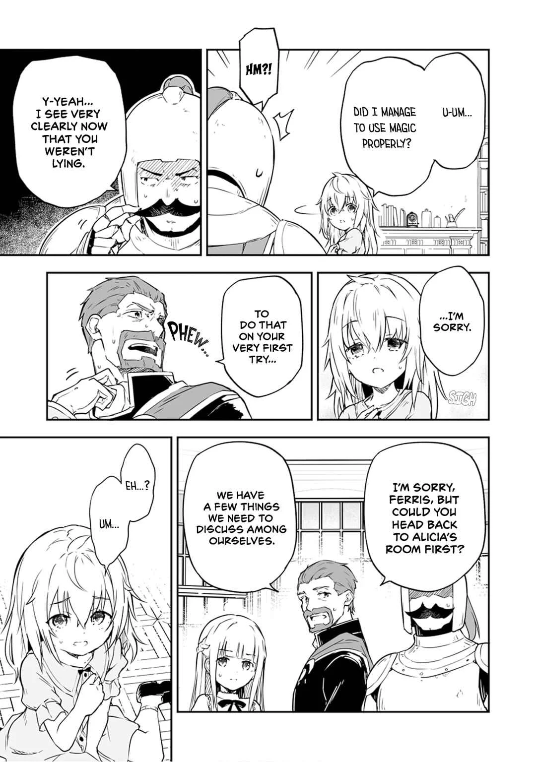 Jussai no Saikyou Madoushi Chapter 2 - Page 34