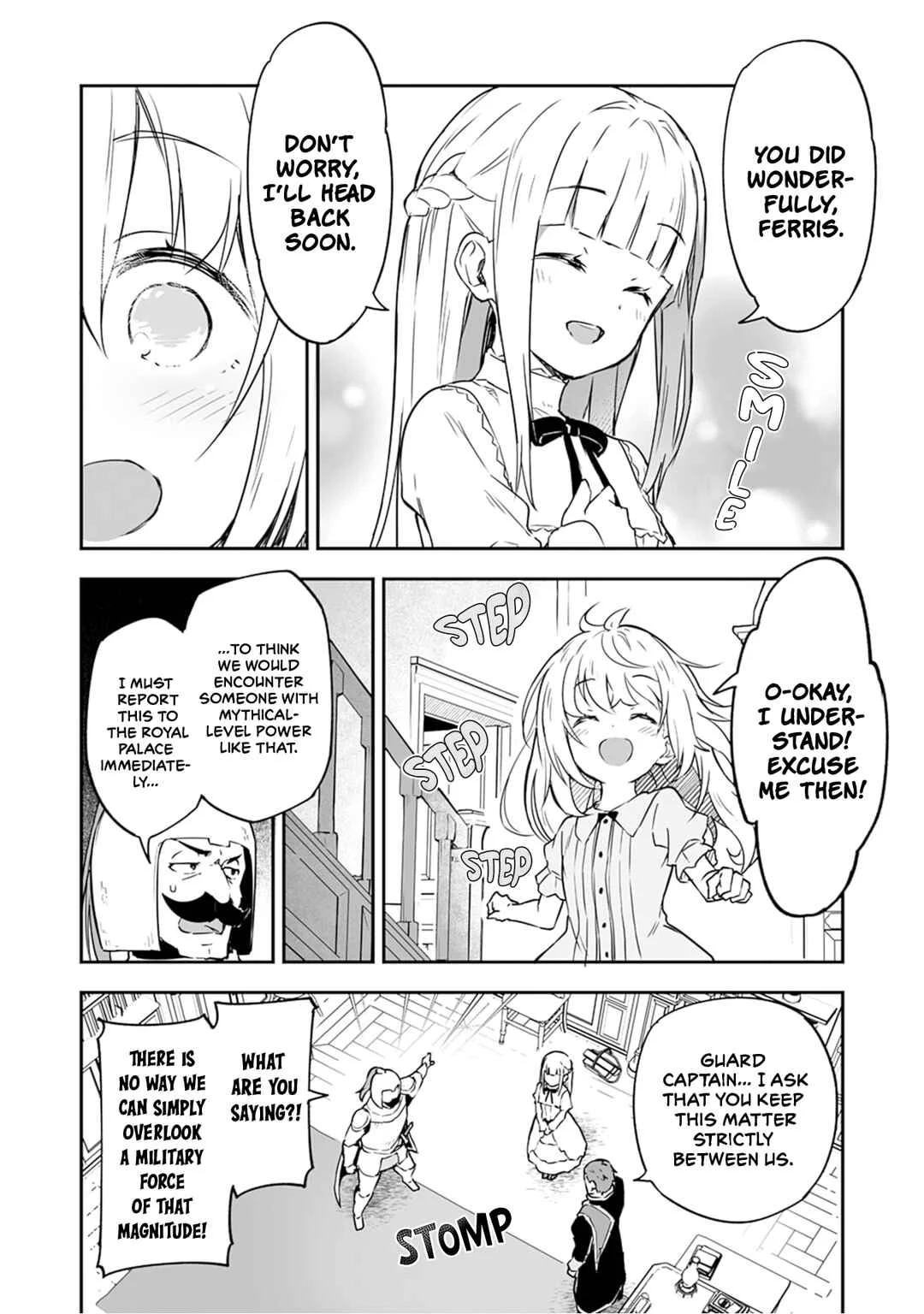 Jussai no Saikyou Madoushi Chapter 2 - Page 35