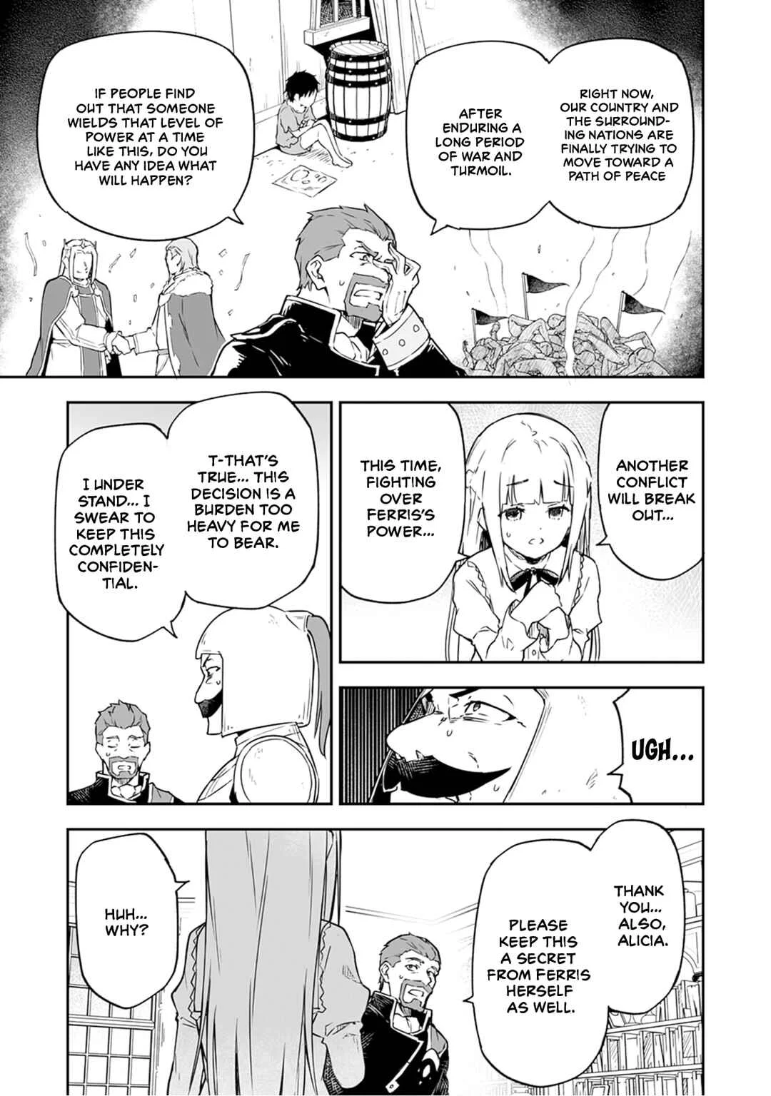 Jussai no Saikyou Madoushi Chapter 2 - Page 36
