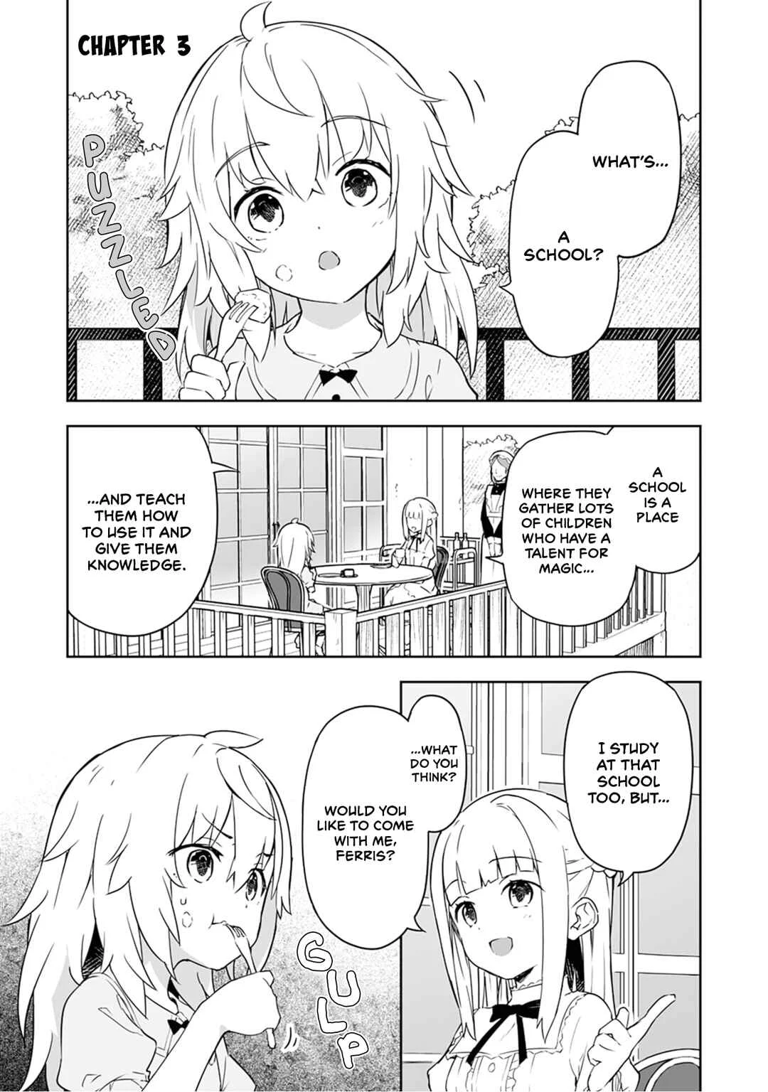 Jussai no Saikyou Madoushi Chapter 3 - Page 1