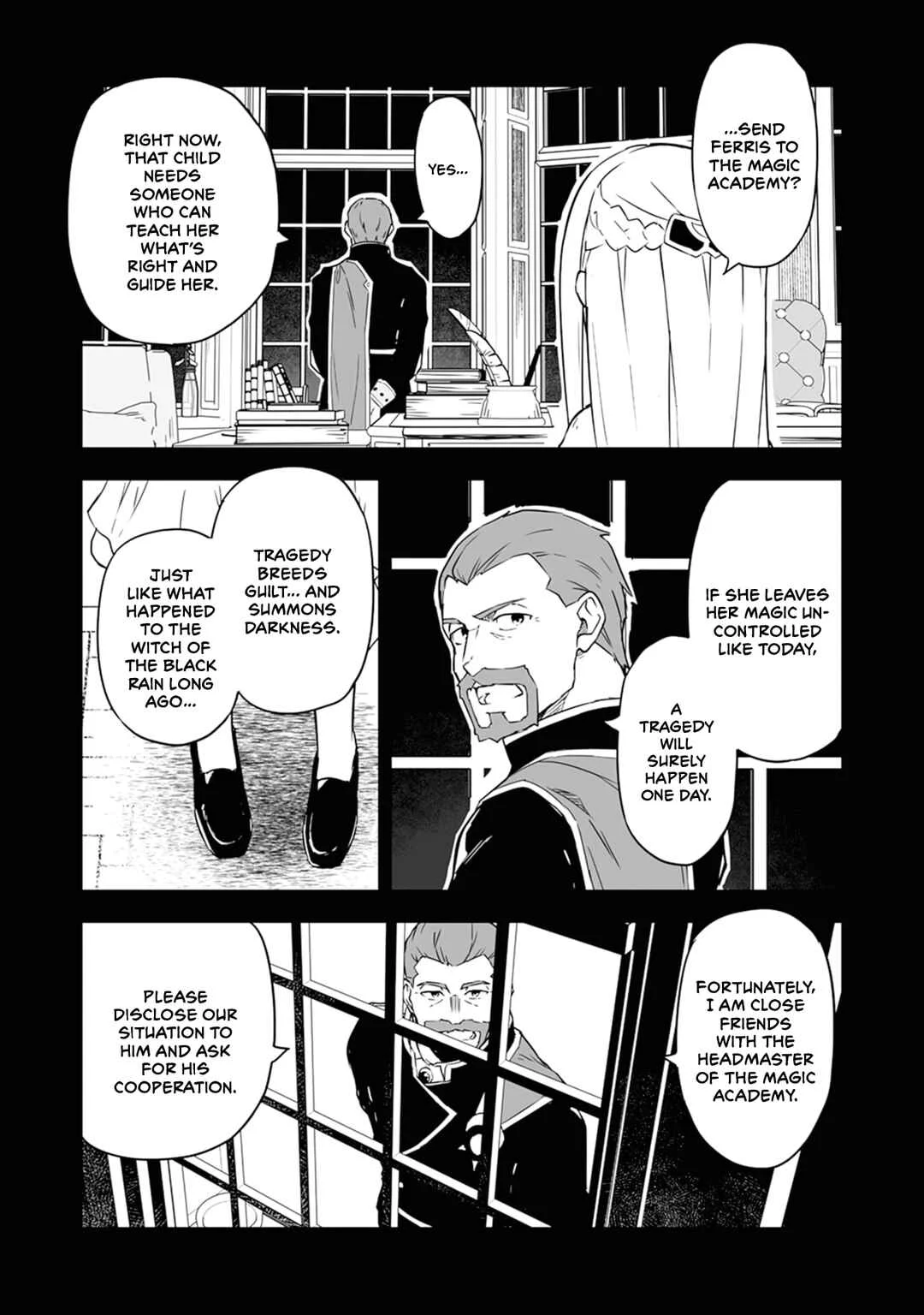 Jussai no Saikyou Madoushi Chapter 3 - Page 3