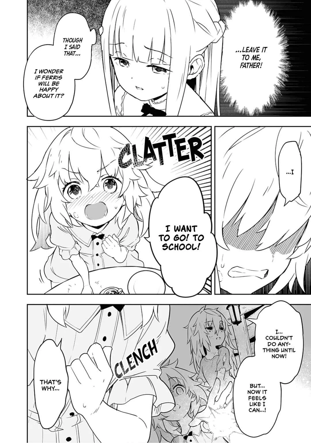 Jussai no Saikyou Madoushi Chapter 3 - Page 4