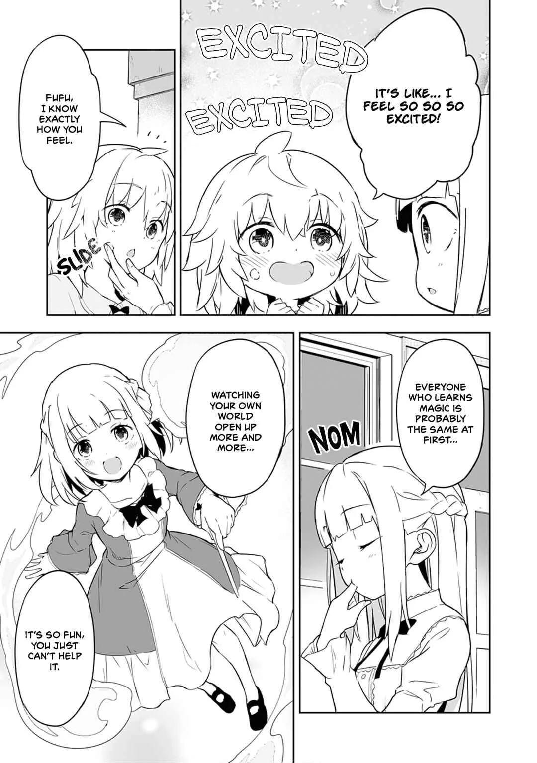 Jussai no Saikyou Madoushi Chapter 3 - Page 5
