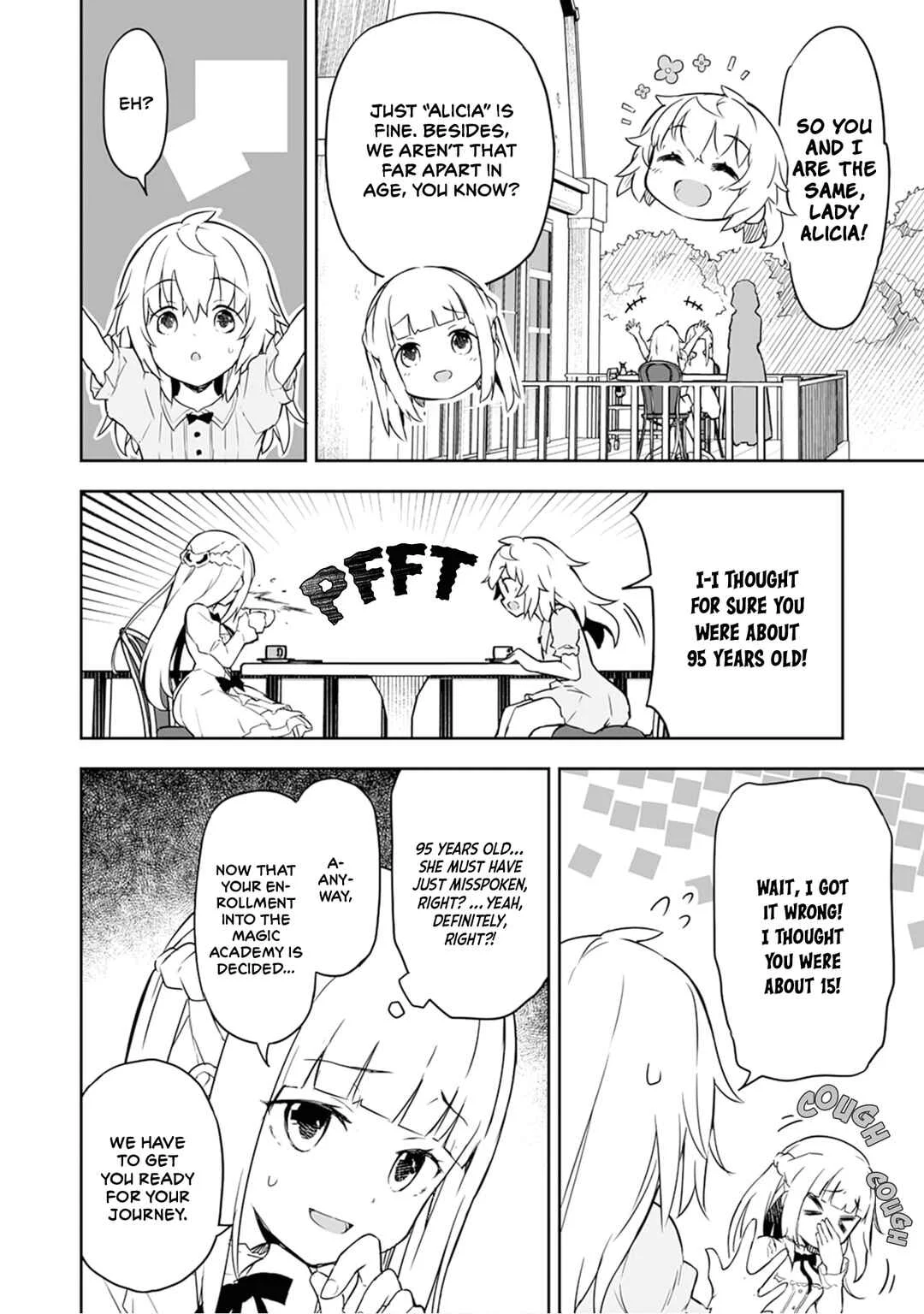 Jussai no Saikyou Madoushi Chapter 3 - Page 6