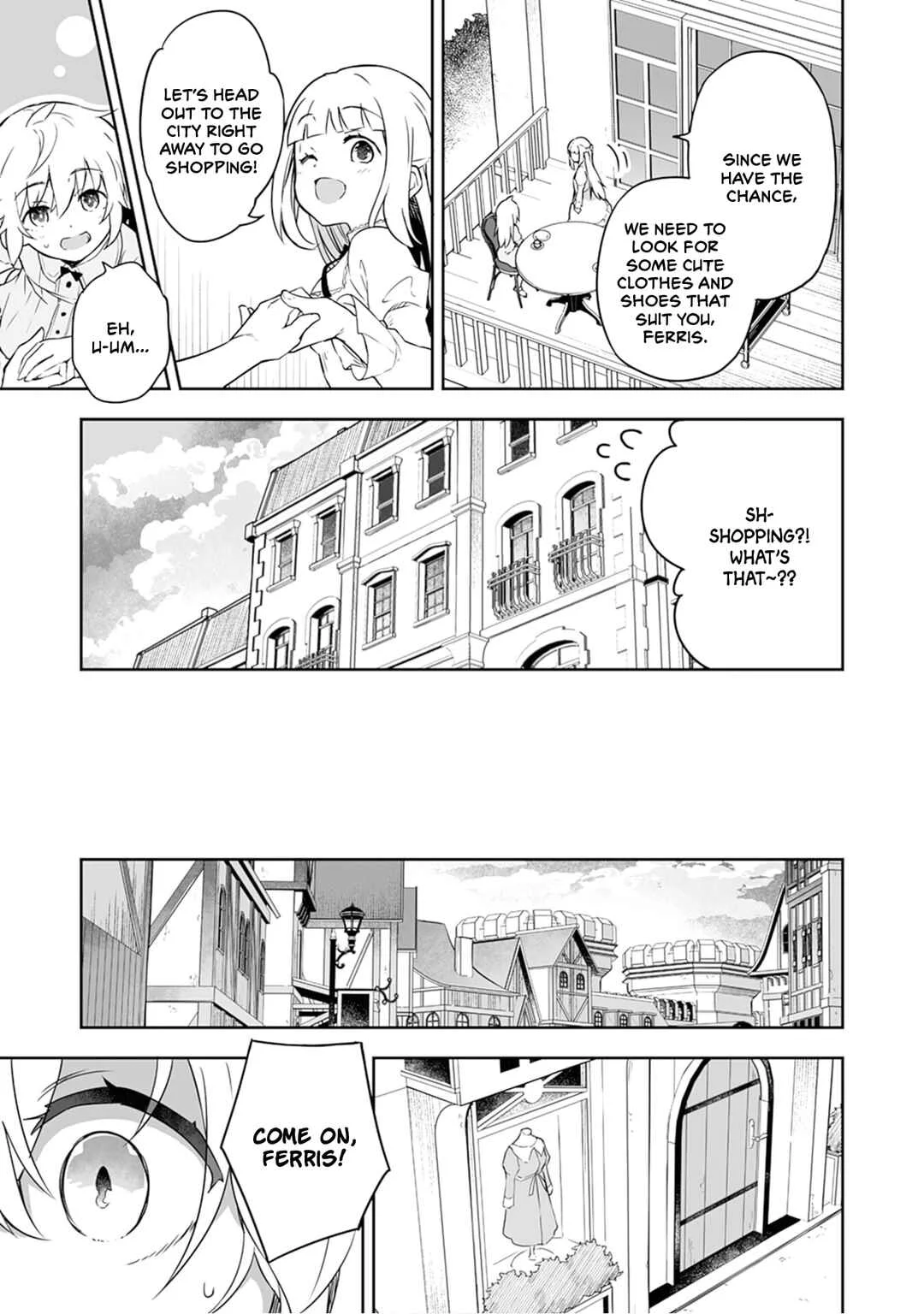 Jussai no Saikyou Madoushi Chapter 3 - Page 7
