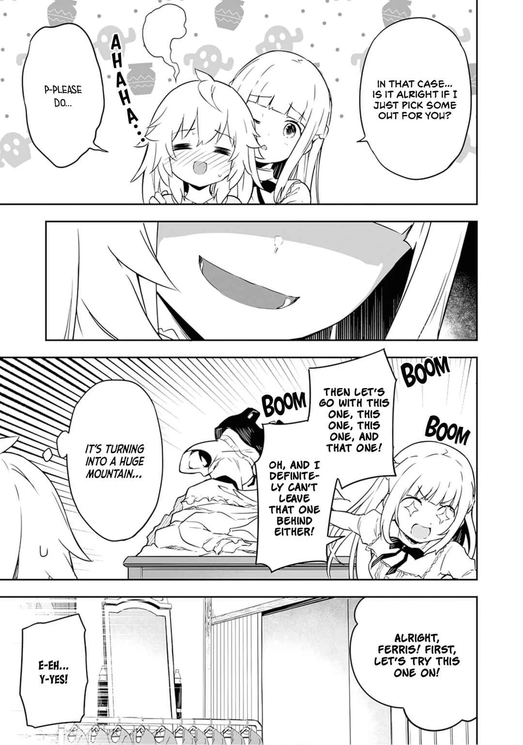 Jussai no Saikyou Madoushi Chapter 3 - Page 9