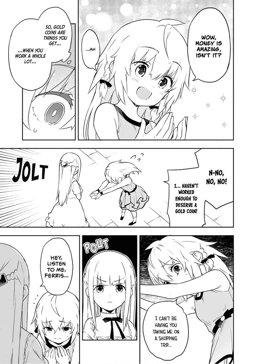 Jussai no Saikyou Madoushi Chapter 3 - Page 15