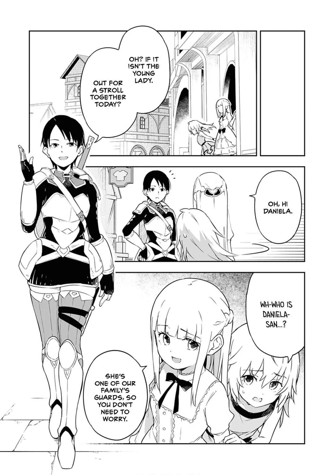 Jussai no Saikyou Madoushi Chapter 3 - Page 17