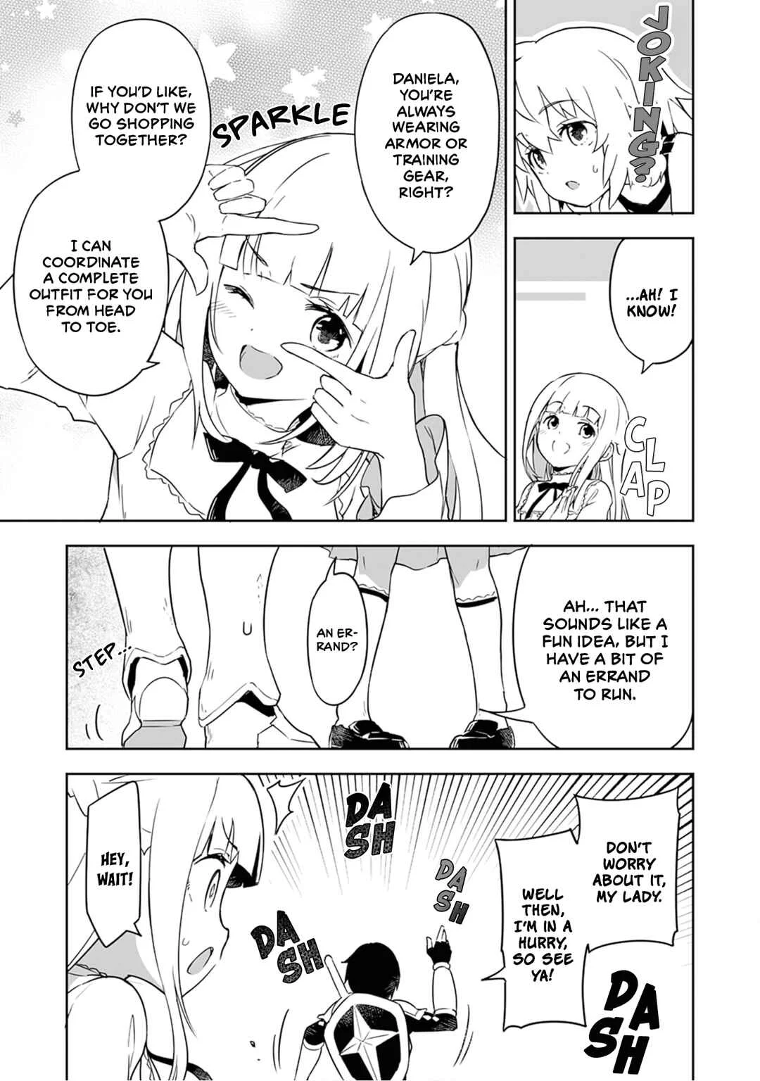 Jussai no Saikyou Madoushi Chapter 3 - Page 19