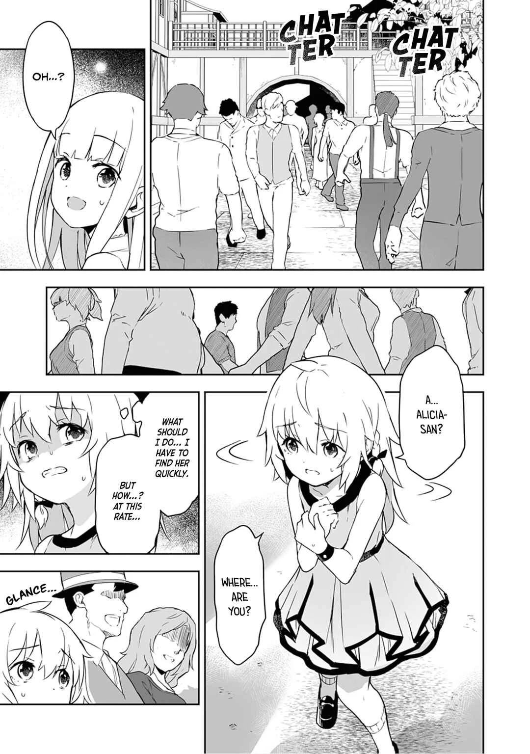 Jussai no Saikyou Madoushi Chapter 3 - Page 21