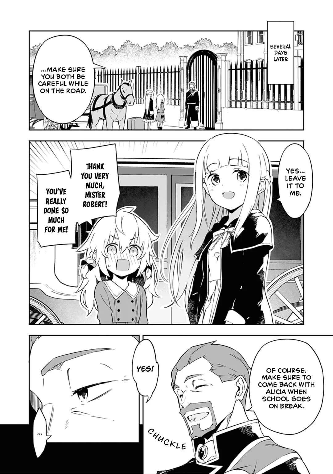 Jussai no Saikyou Madoushi Chapter 3 - Page 26