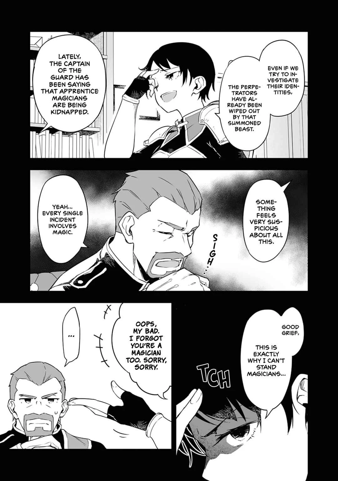 Jussai no Saikyou Madoushi Chapter 3 - Page 29