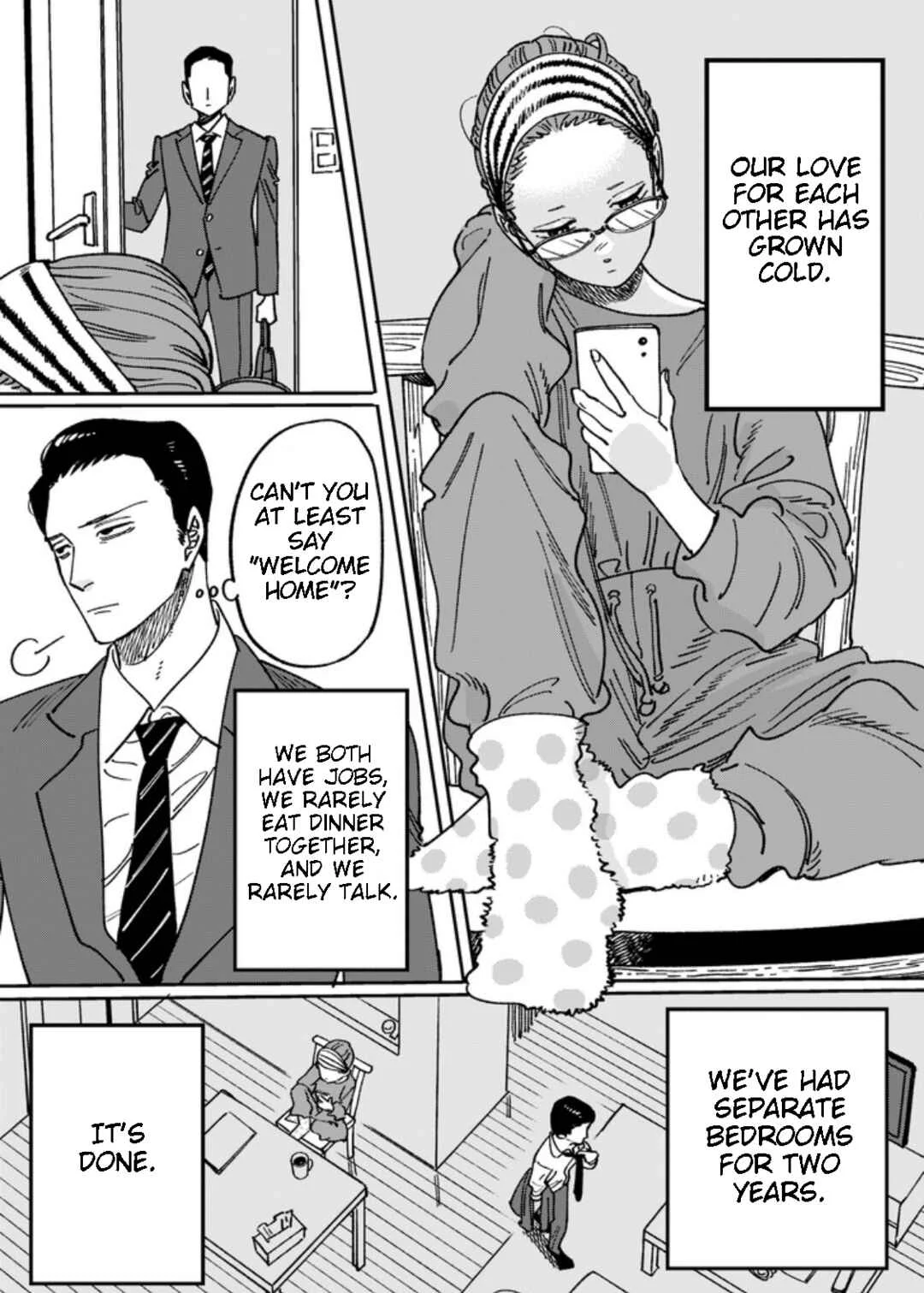 Just a Few Words Chapter 1 - Page 1