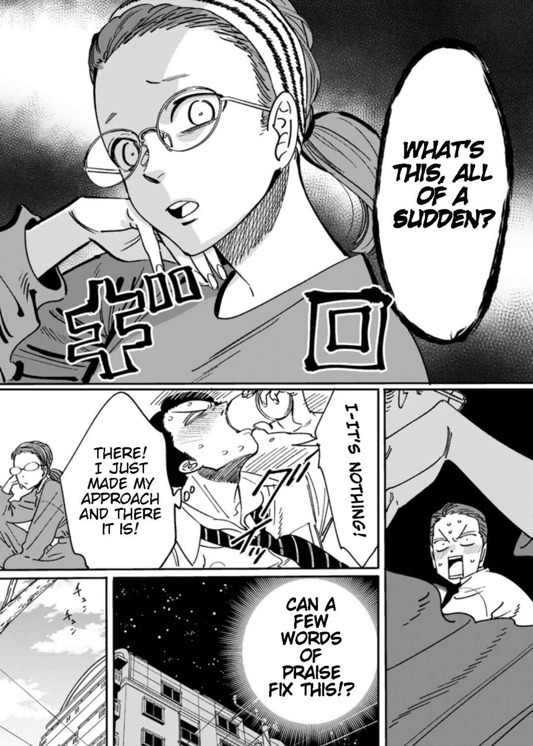 Just a Few Words Chapter 1 - Page 3