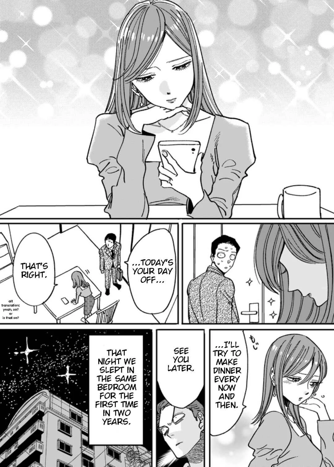 Just a Few Words Chapter 1 - Page 4