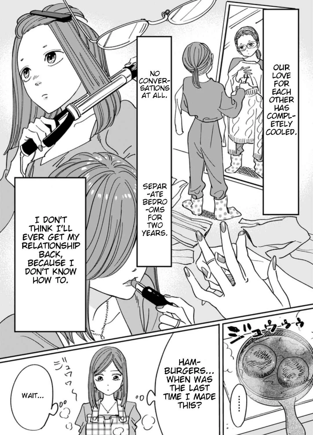 Just a Few Words Chapter 2 - Page 2