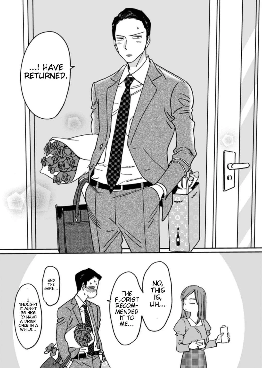 Just a Few Words Chapter 2 - Page 4