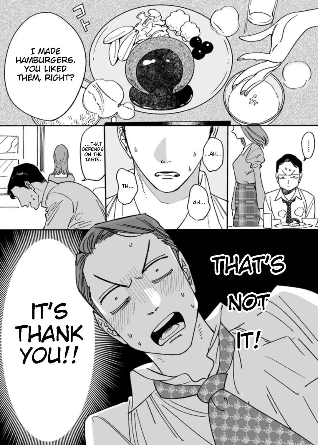 Just a Few Words Chapter 3 - Page 1