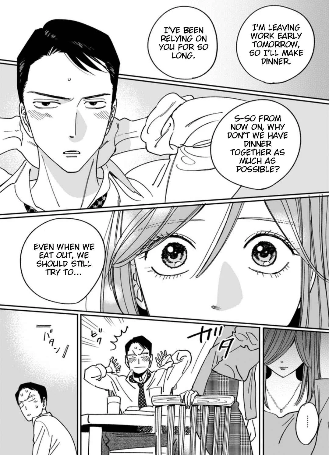 Just a Few Words Chapter 3 - Page 3