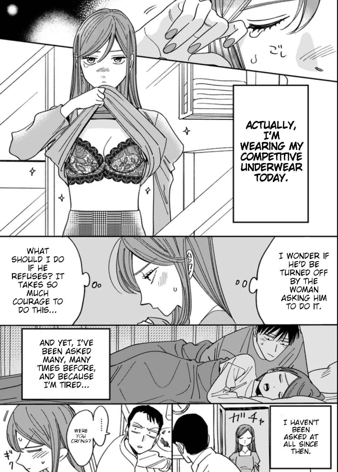 Just a Few Words Chapter 4 - Page 1