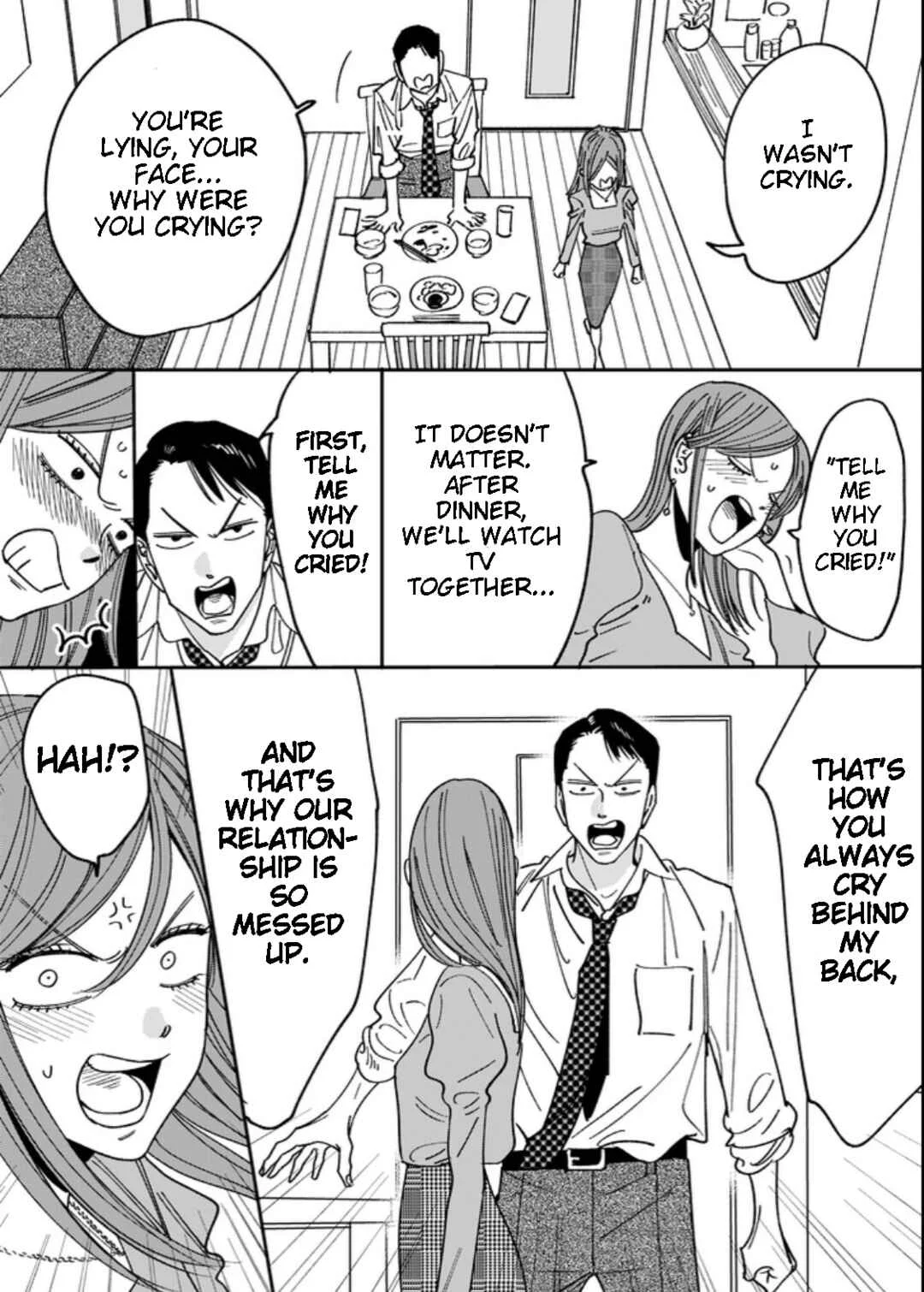 Just a Few Words Chapter 4 - Page 2