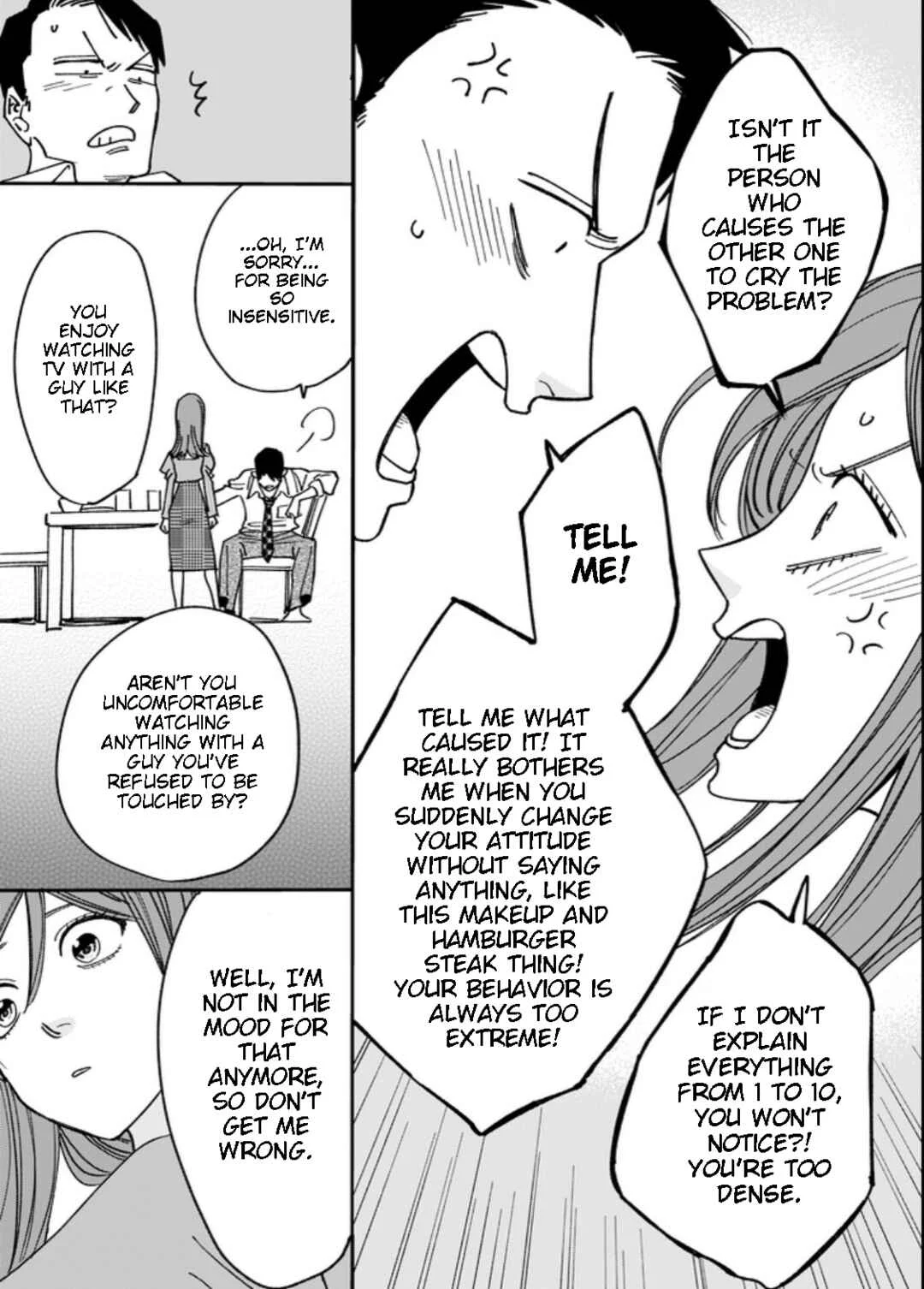 Just a Few Words Chapter 4 - Page 3