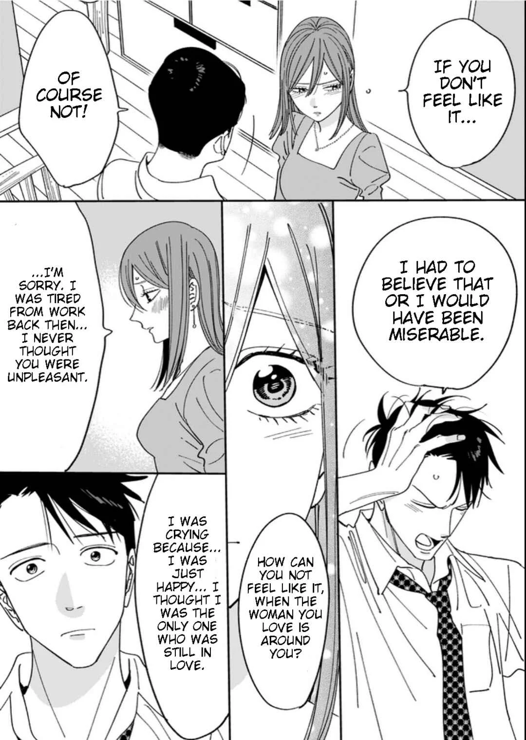 Just a Few Words Chapter 5 - Page 2