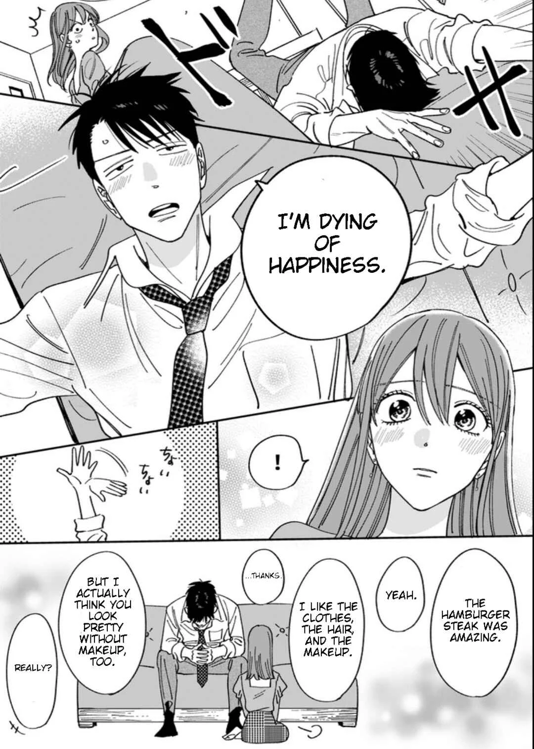 Just a Few Words Chapter 5 - Page 3