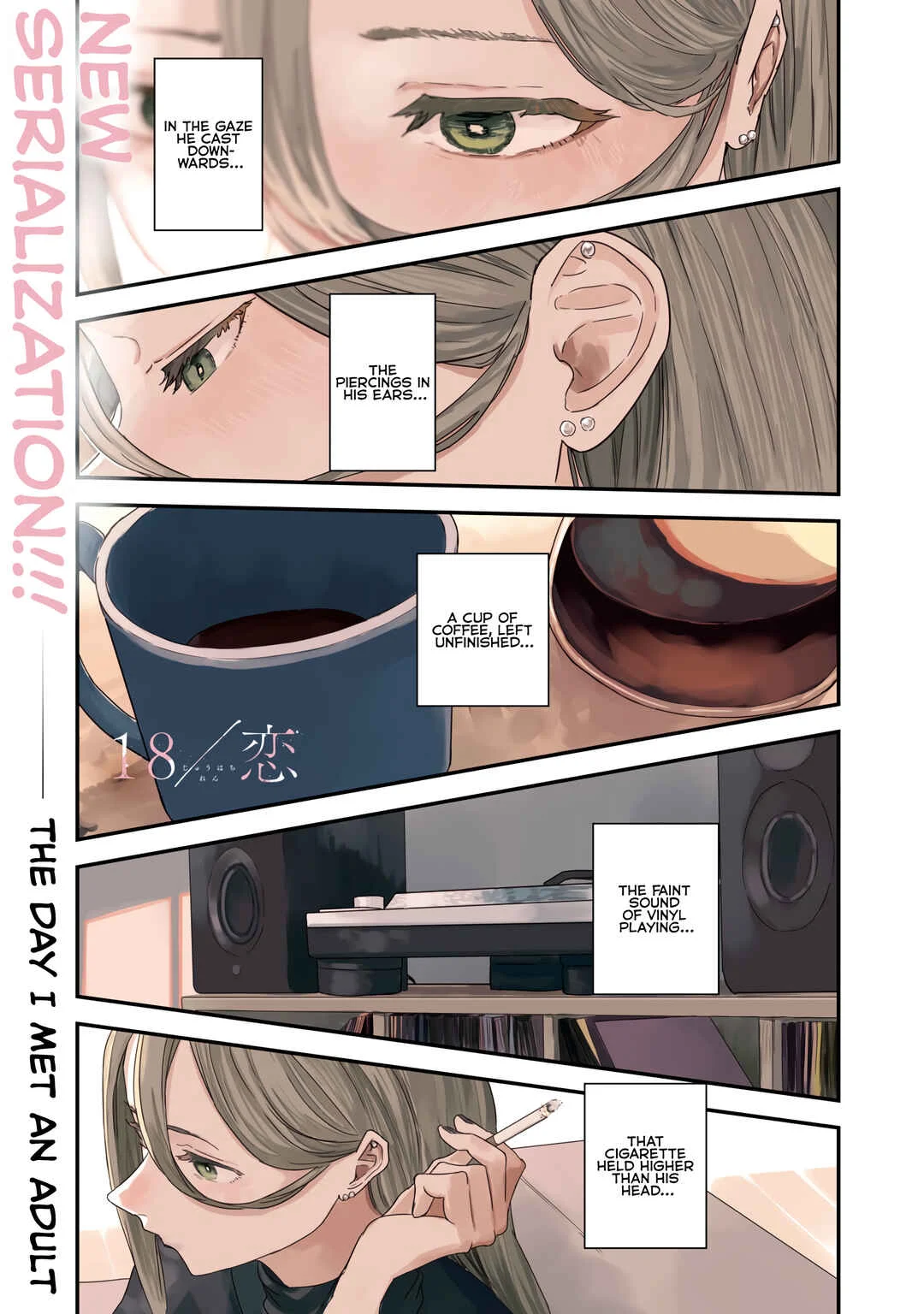 Juu-hachi Ren Chapter 1: fall in - Page 1