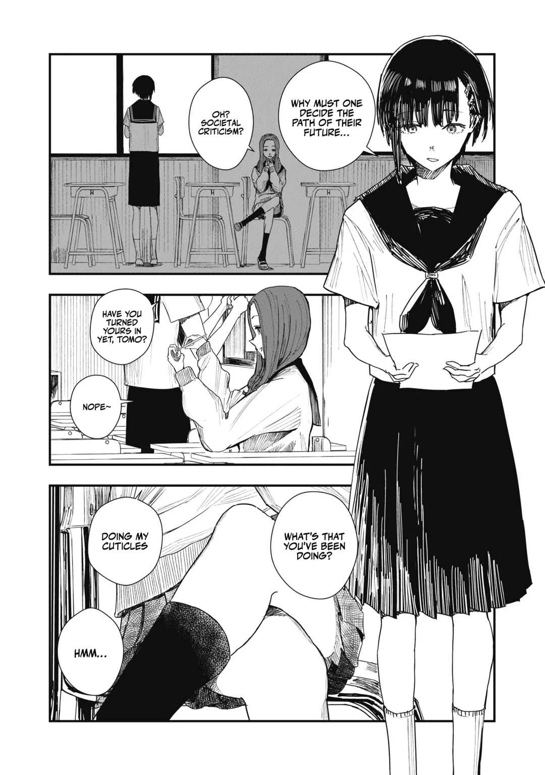 Juu-hachi Ren Chapter 1: fall in - Page 3
