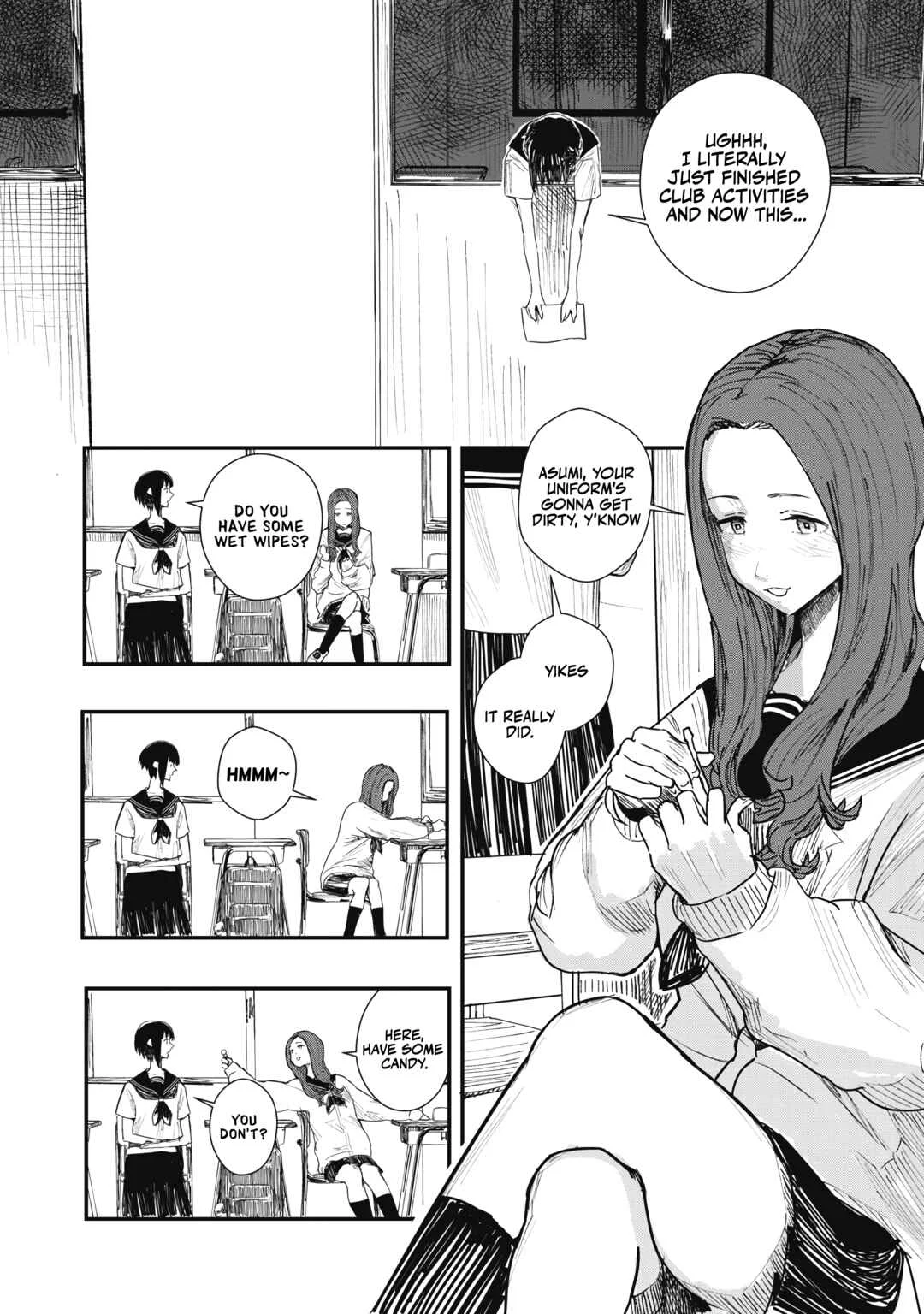 Juu-hachi Ren Chapter 1: fall in - Page 4