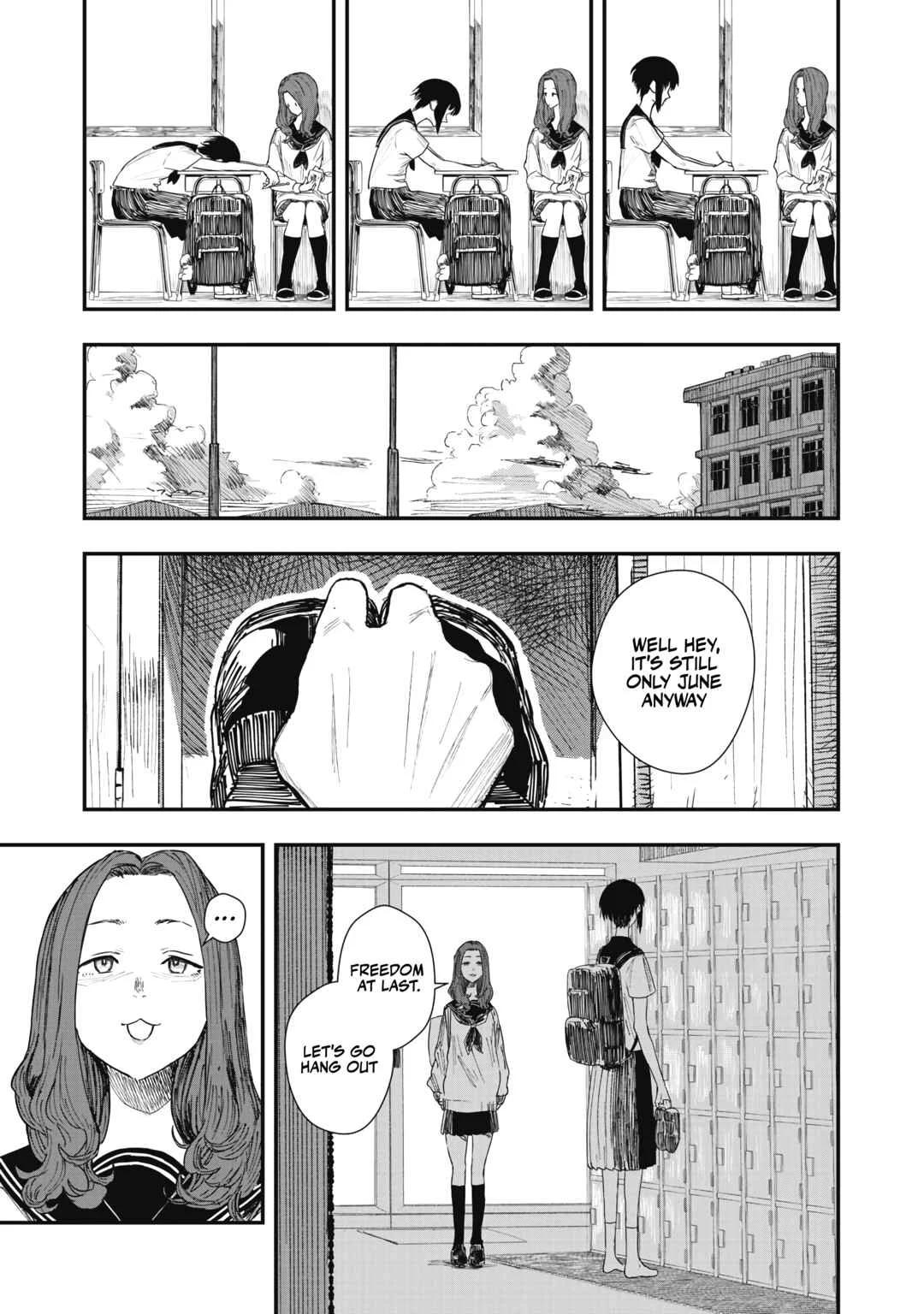 Juu-hachi Ren Chapter 1: fall in - Page 7
