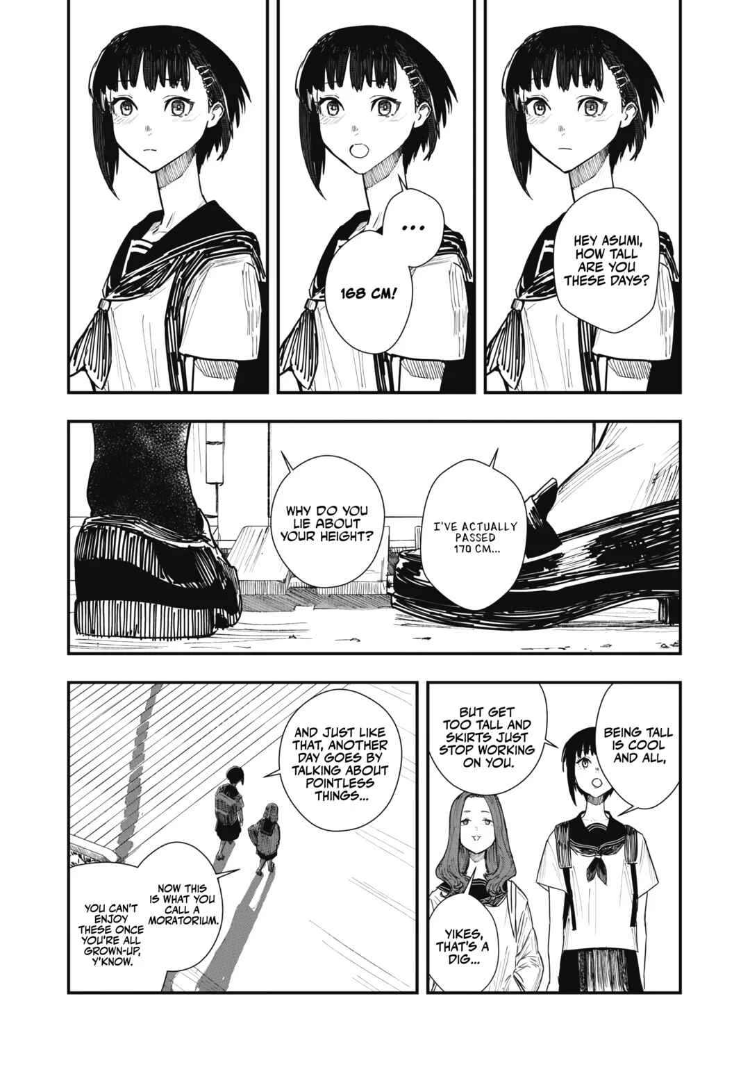 Juu-hachi Ren Chapter 1: fall in - Page 8