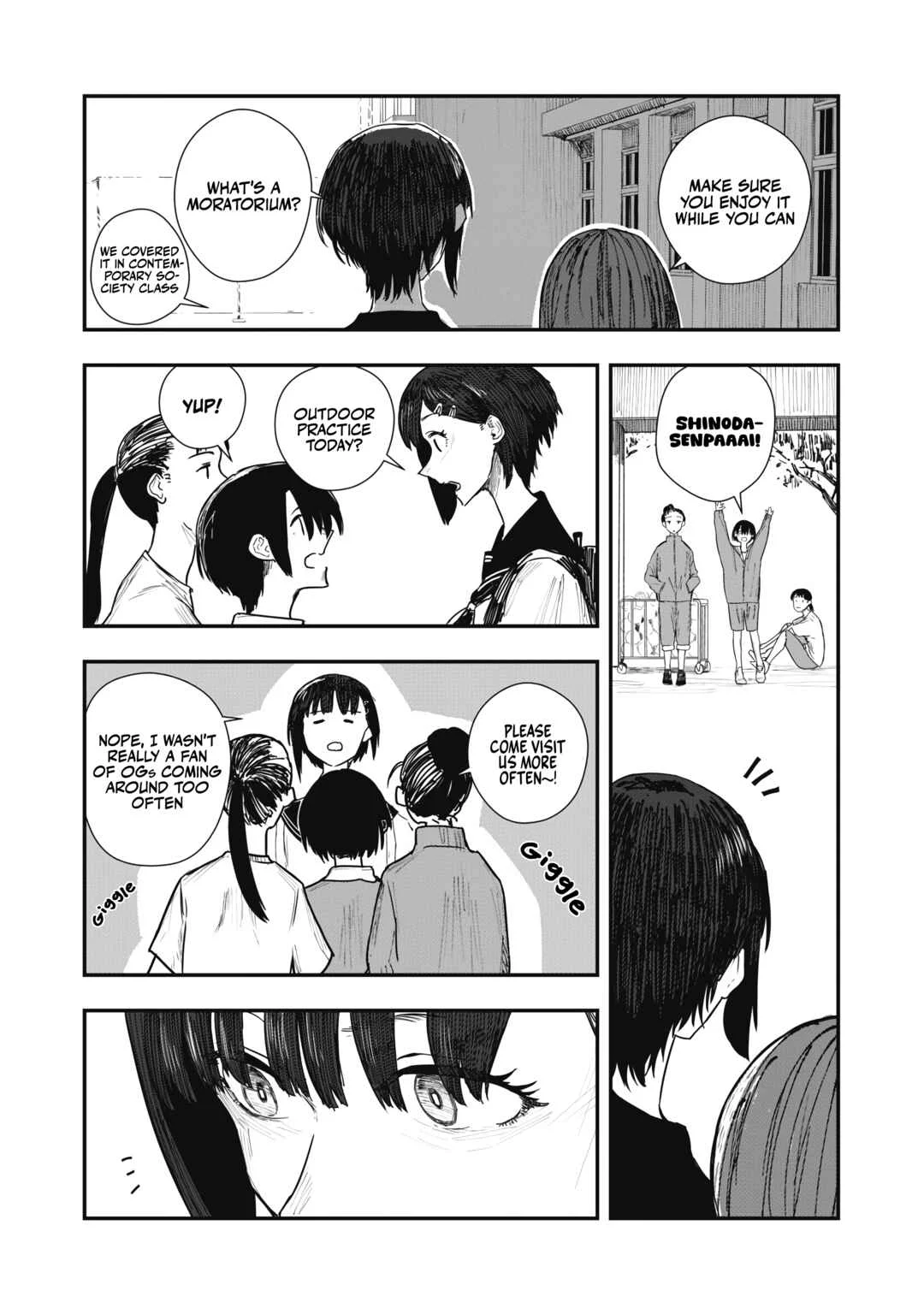 Juu-hachi Ren Chapter 1: fall in - Page 9