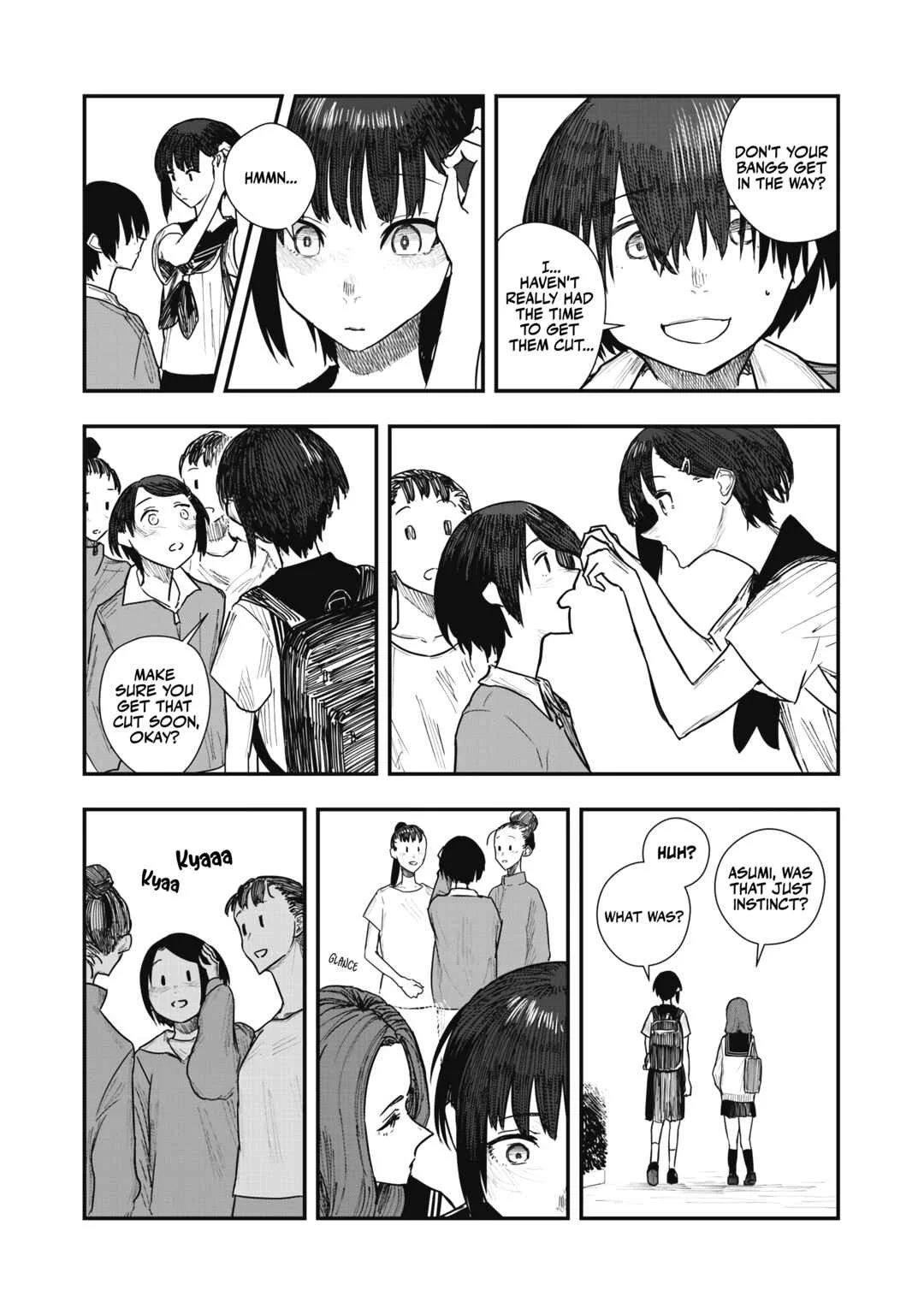 Juu-hachi Ren Chapter 1: fall in - Page 10